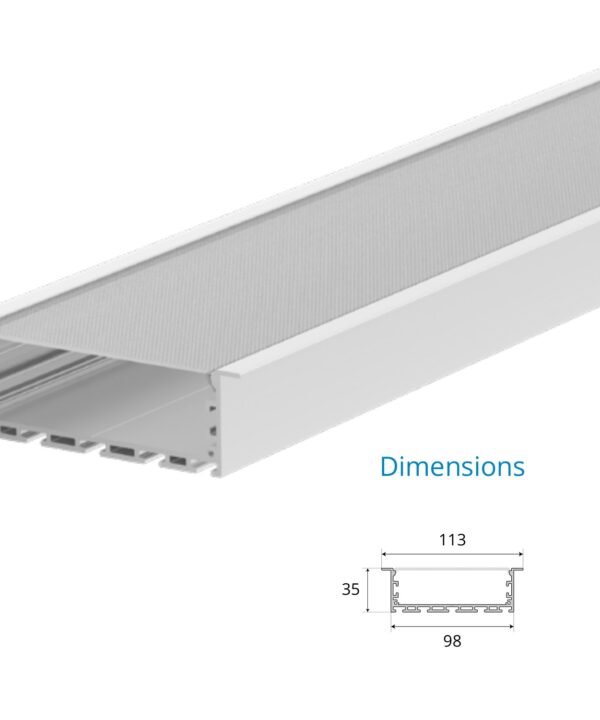 Micro Prismatic Profile – EN-PFL-MPS-R9835