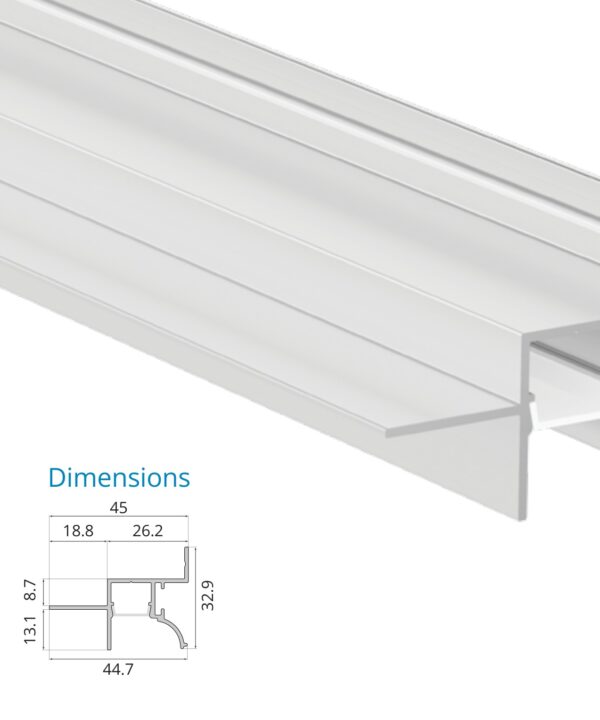 PoP Gypsum Profile – EN-PFL-PGS-R4533