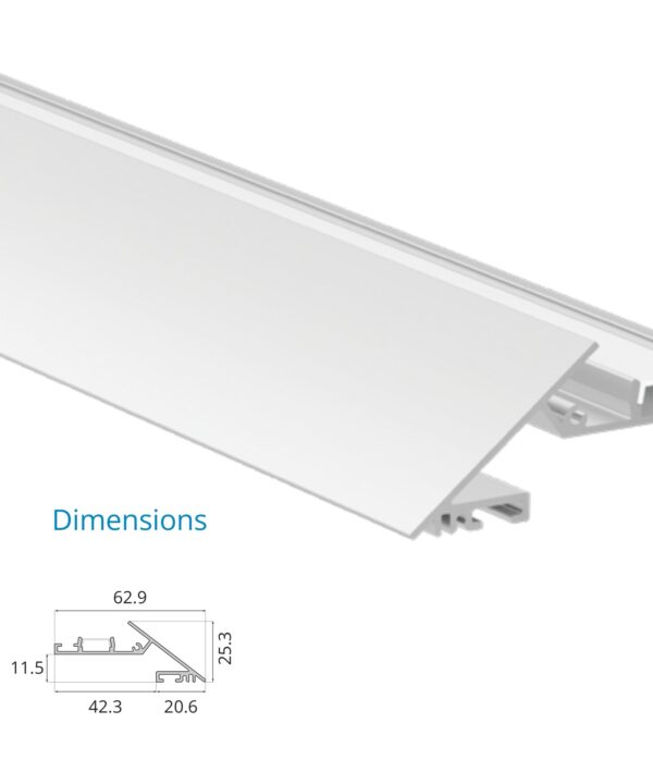 PoP Gypsum Profile – EN-PFL-PGS-R6325