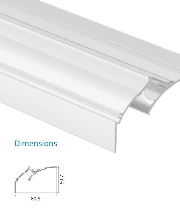 PoP Gypsum Profile – EN-PFL-PGS-R8050