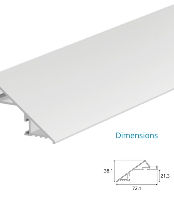 PoP Gypsum Profile – EN-PFL-PGS-R7238