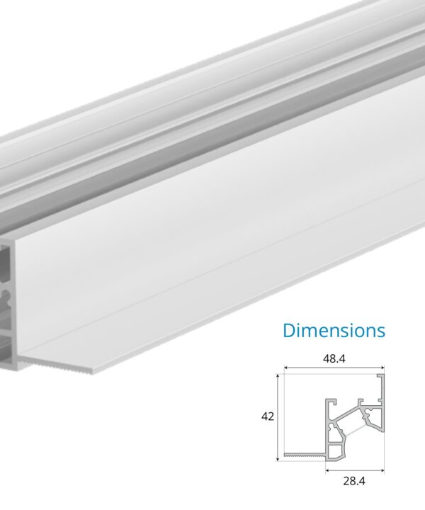 PoP Gypsum Profile – EN-PFL-PGS-R4842