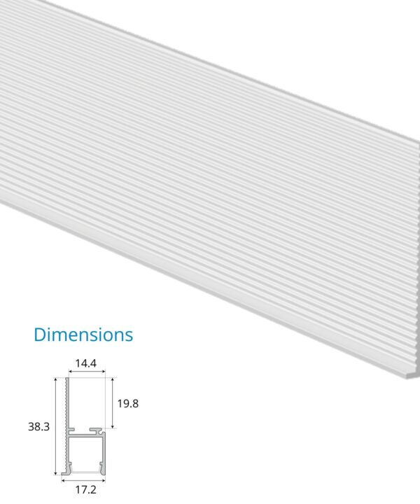 PoP Gypsum Profile – EN-PFL-PGS-R1738