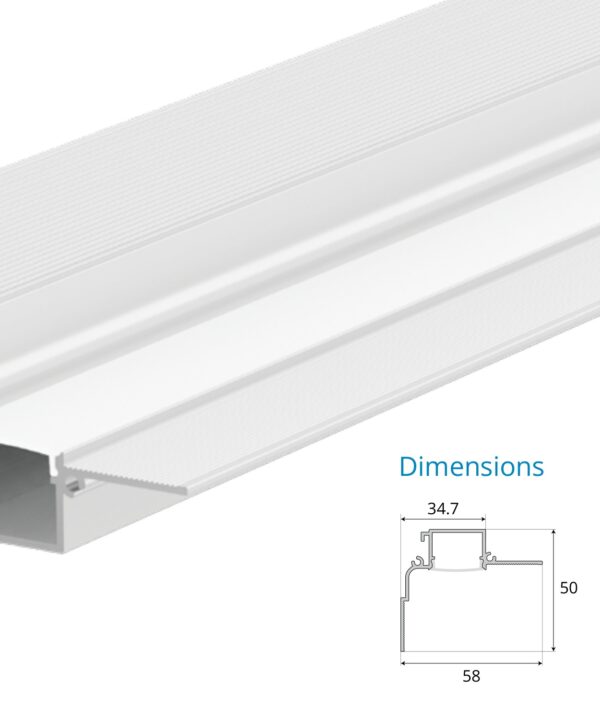 PoP Gypsum Profile – EN-PFL-PGS-R5850